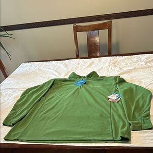 Columbia Men's Green Fleece Jacket